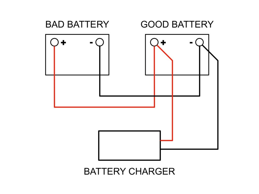 battery repair diagram