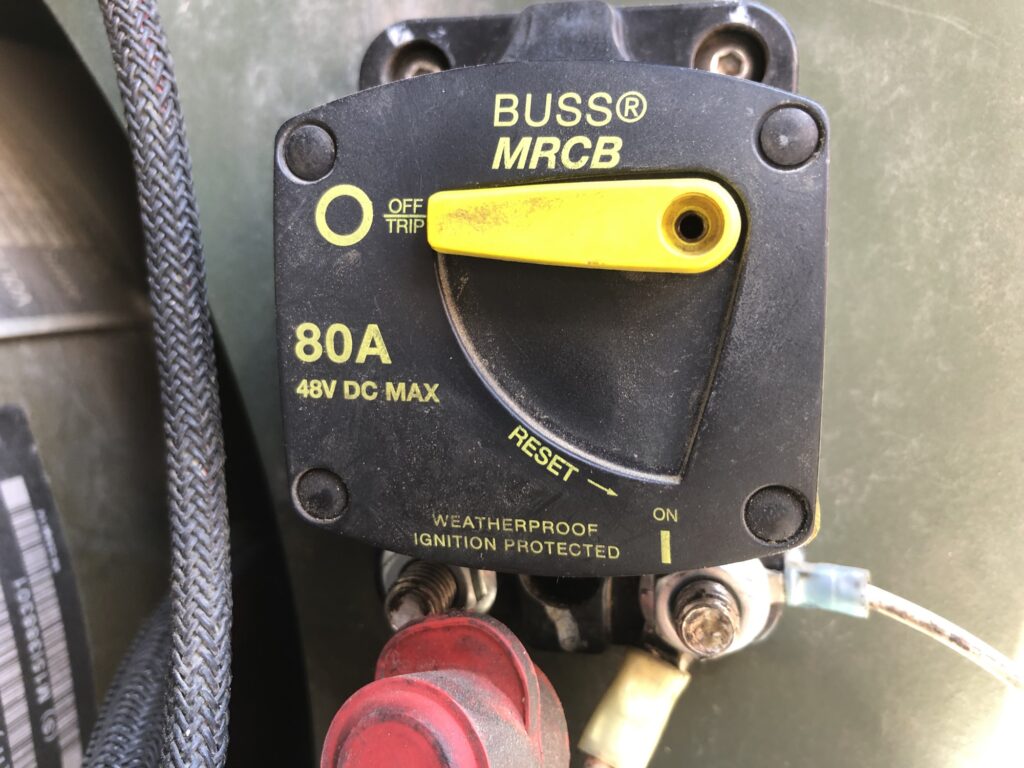80 amp circuit breaker