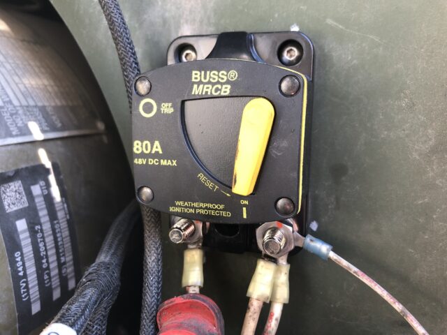 Circuit Breaker Replacement