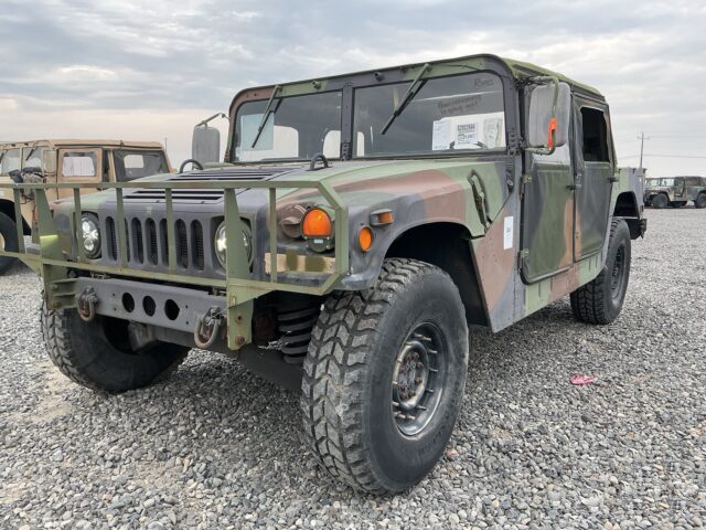 M1097R1 HMMWV