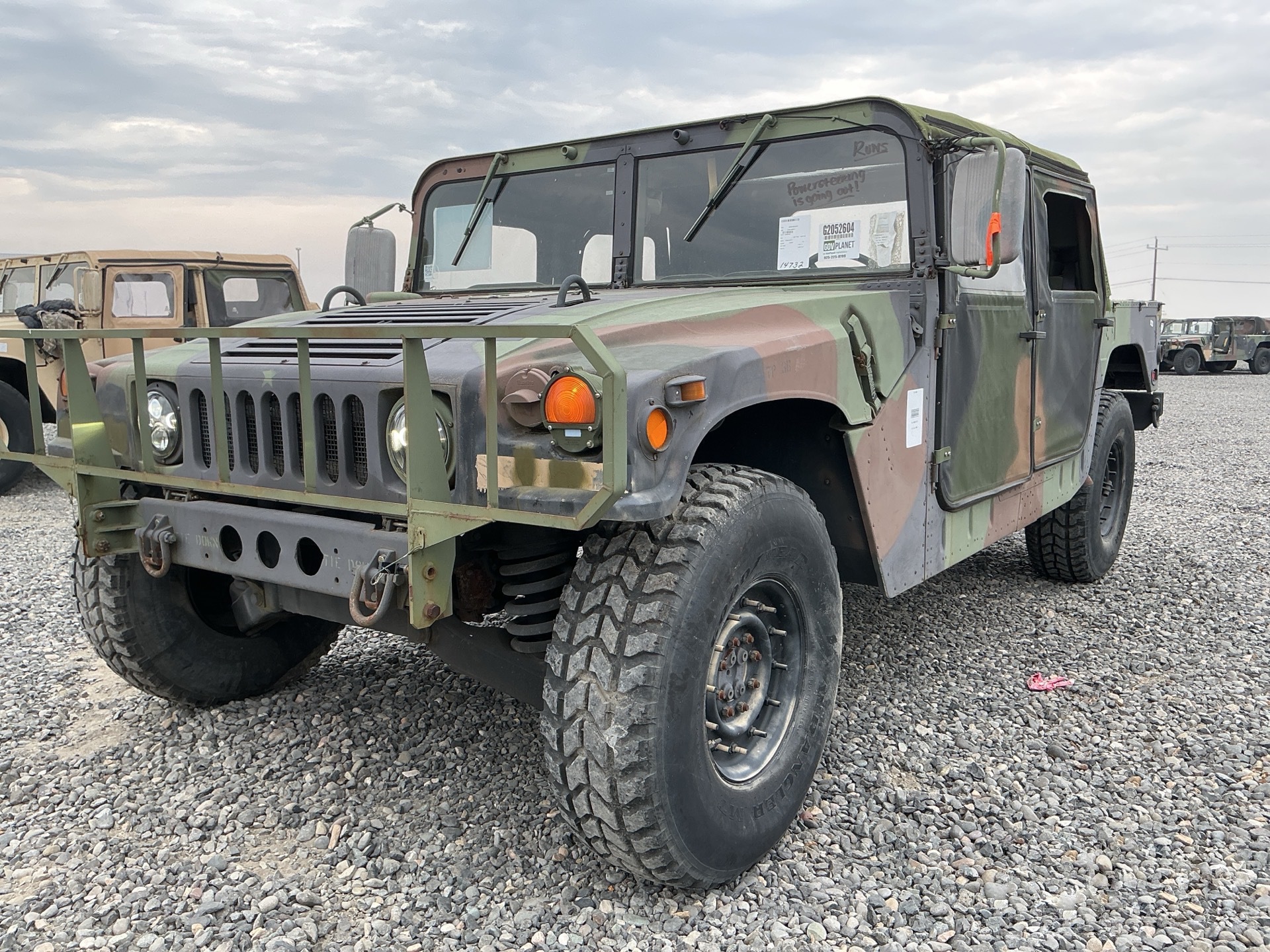 M1097R1 HMMWV