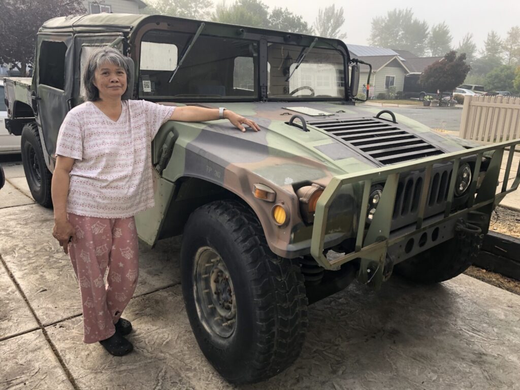 M1097R1 HMMWV (humvee)