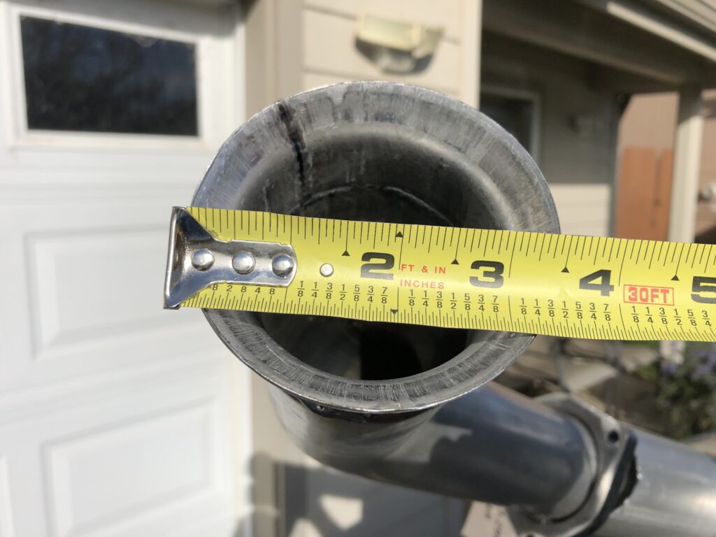 m1097r1 new exhaust input flange