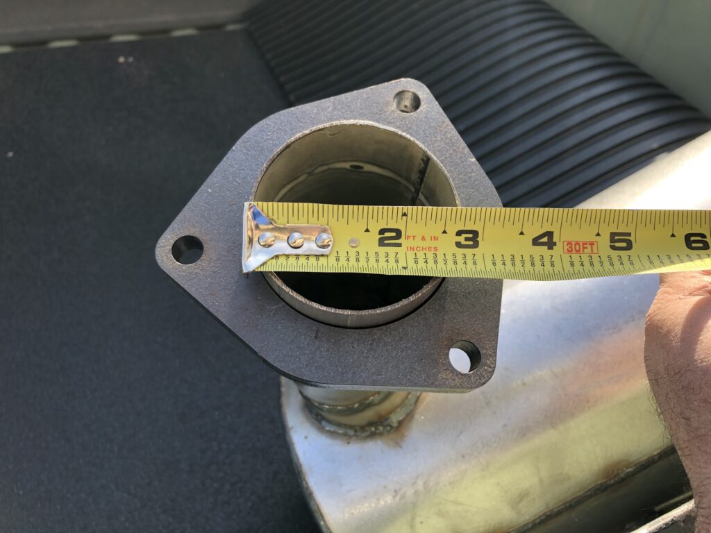 m1097r1 new exhaust output flange