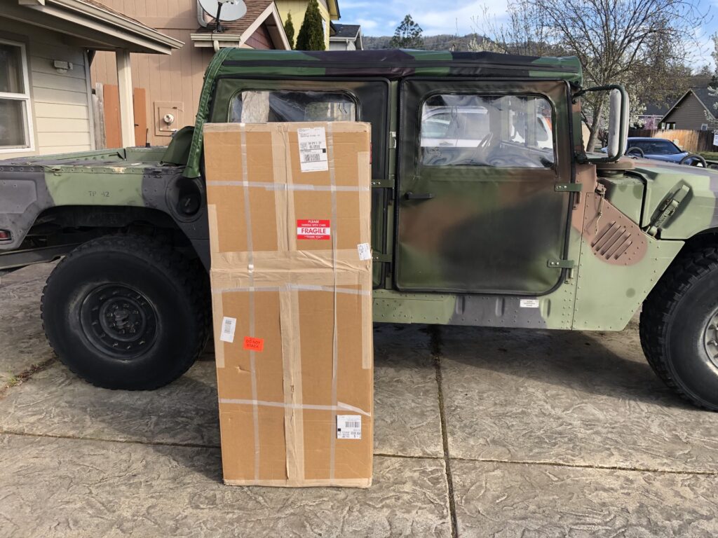 m1097r1 new exhaust packaging