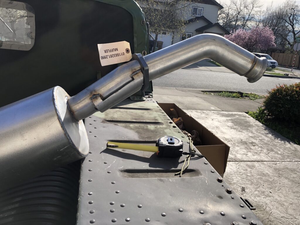 m1097r1 new exhaust tail